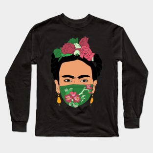 Frida Covid 19 Long Sleeve T-Shirt